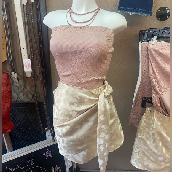 NWT Goldie Leopard Wrap Skirt by Judith March - Picture 4 of 5